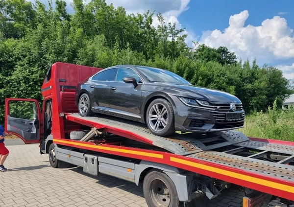 Volkswagen Arteon cena 126600 przebieg: 168000, rok produkcji 2018 z Chełm małe 781